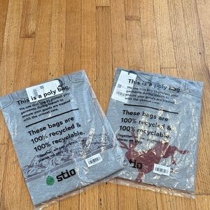 Stio Tee Shirt Unisex Bundle NWT